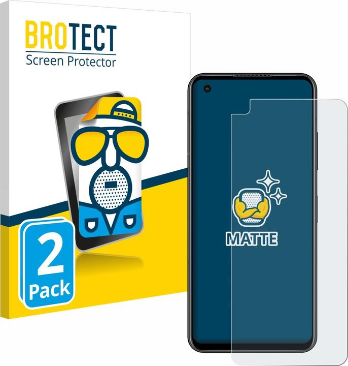 Image du produit BROTECT Film de protection antireflet Protection d'écran mat (2 pièce(s), Asus Zenfone 9)
