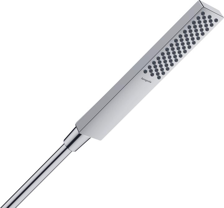 Actual product image hansgrohe Pulsify E bar hand shower 100, 1 spray type EcoSmart, 24320 (1 Beam types, 8 l/min)