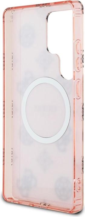 Image du produit Guess 4G Peony Pattern Case für Samsung Galaxy S25 Ultra - gold (Samsung Galaxy S25 Ultra)