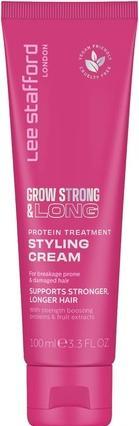 Produktbild Lee Stafford Grow Strong & Long Protein Hair Growth Treatment Styling Cream 100ml (Haargel, 100 ml)