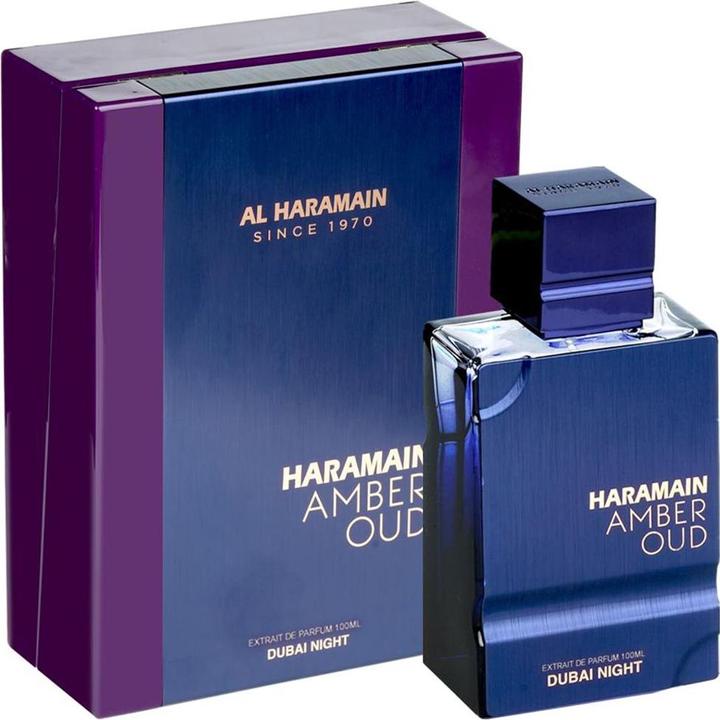 Actual product image Al Haramain Amber Oud Dubai Night Extrait 100ml (100 ml)