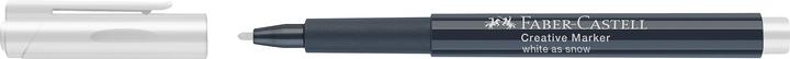 Produktbild Faber-Castell Marker Creative Studio (Weiss, 1.50 mm, 1 x)