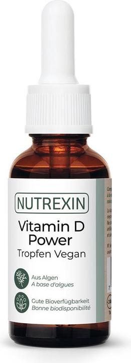 Produktbild Nutrexin Vitamin D Power Tropfen (1 Stück, Tropfen, 81 g)
