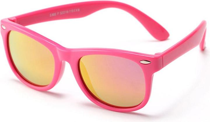Immagine prodotto Techsuit - Sunglasses Polarised (D802) - for Kids Between 3-6 Years, UV Protection - Pink / Pink