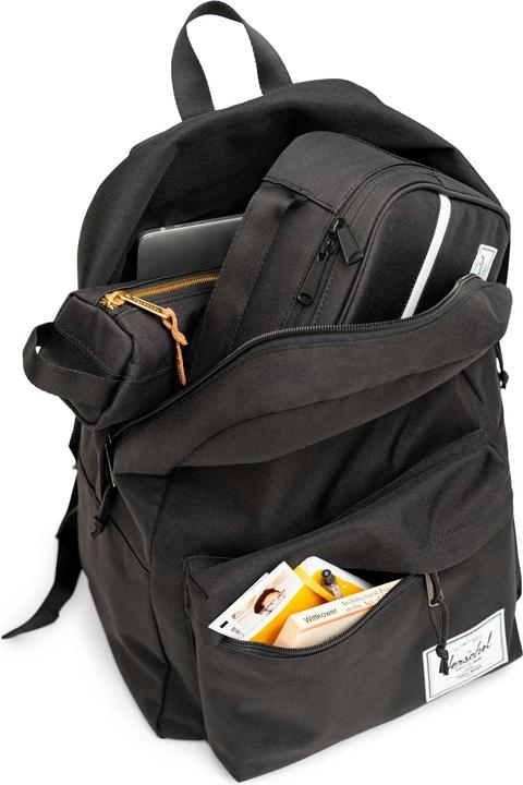 Immagine prodotto Herschel Zaino Classic XL 30 l, nero/bianco (30 l)