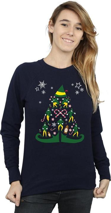 Produktbild Elf Christmas Tree Sweatshirt (XL)