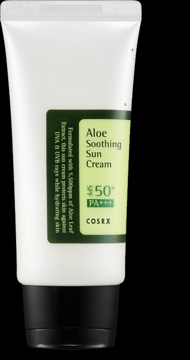 Productafbeelding Cosrx Aloë verzachtend (Zonnecrème gezicht, SPF 50, 50 ml)