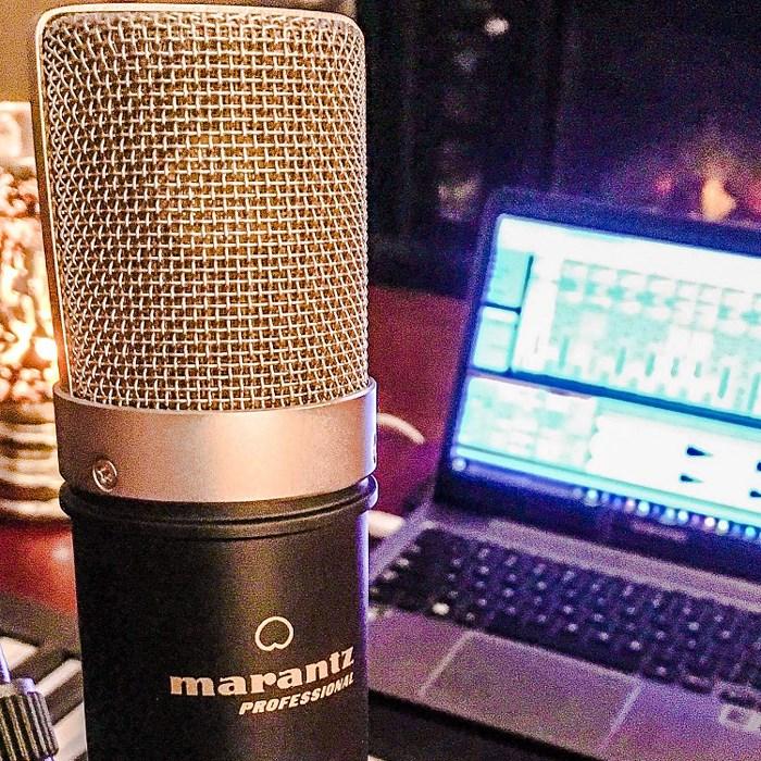 Produktbild Marantz Professional MPM1000 USB-Kondensatormikrofon