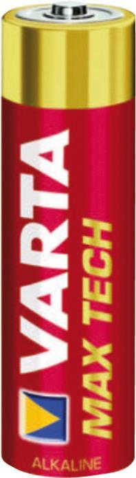 Actual product image Varta LONGLIFE Max Power (4 pcs., AA, 2980 mAh)