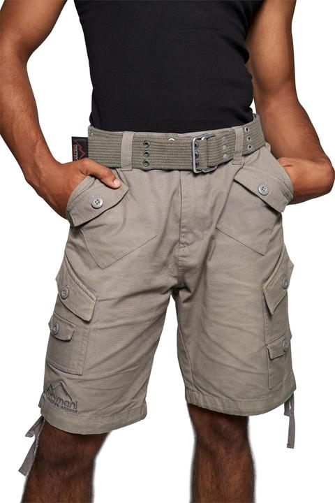 Produktbild Normani Sommer-Shorts „Sonora“ mit Gürtel „Wadi“ (M)