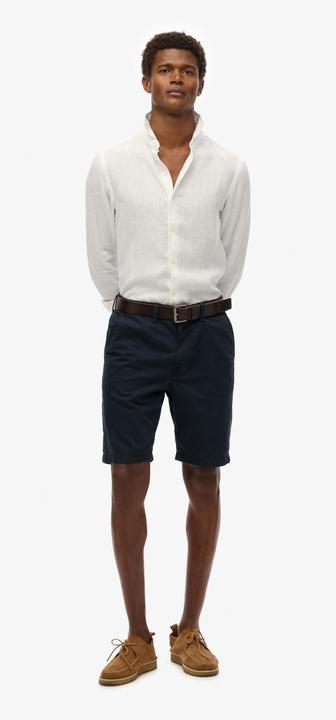 Immagine prodotto Superdry VACATION L/S LINEN SHIRT Heren Overhemd (S)