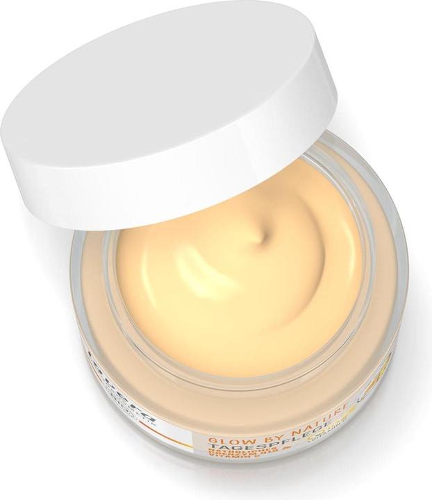 Produktbild Lavera Glow by Nature Tagespflege Q10 mit Vitamin C (50 ml)