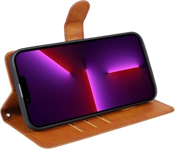 Produktbild Cover-Discount Nothing Phone (3a) Pro - Solide Leder Etui Hülle (Nothing Phone (3a) Pro)
