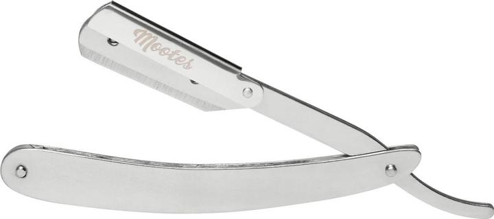 Mootes Rasiermesser mit Wechselklingen Metall