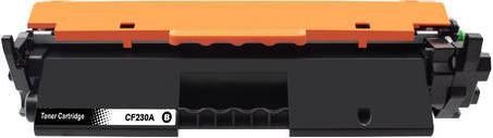 Actual product image Hermex Compatible HP LaserJet Pro MFP M227fdw Toner Cartridges black (FC)