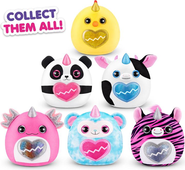 Actual product image Zuru Rainbocorns Eggzania Mini