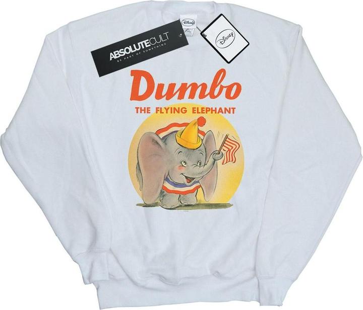 Image du produit Disney - Sweat DUMBO FLYING ELEPHANT - Fille (128)