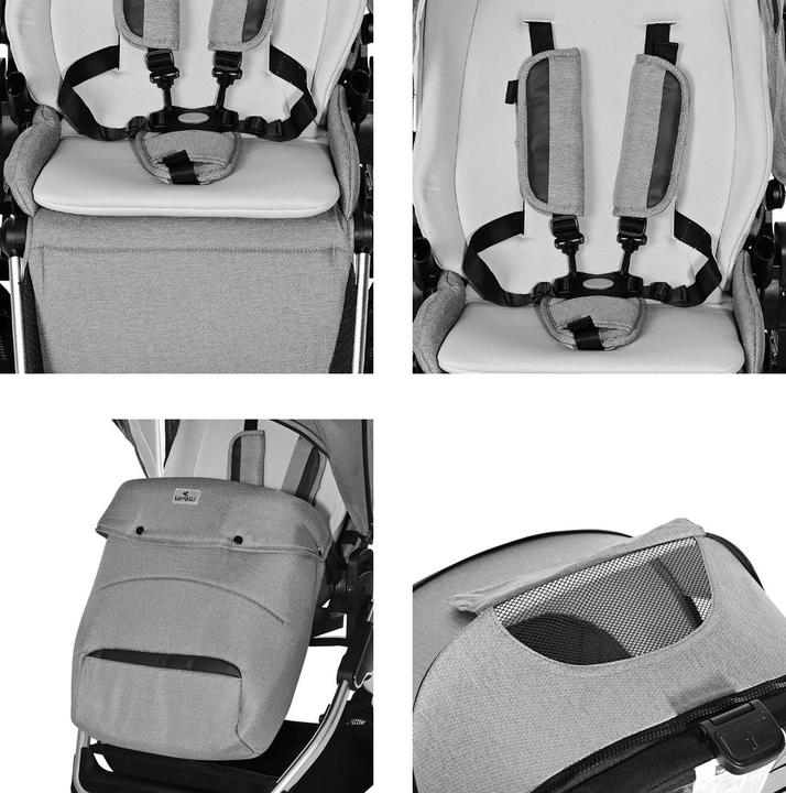 Image du produit Lorelli poussette 2 en 1 Glory nacelle