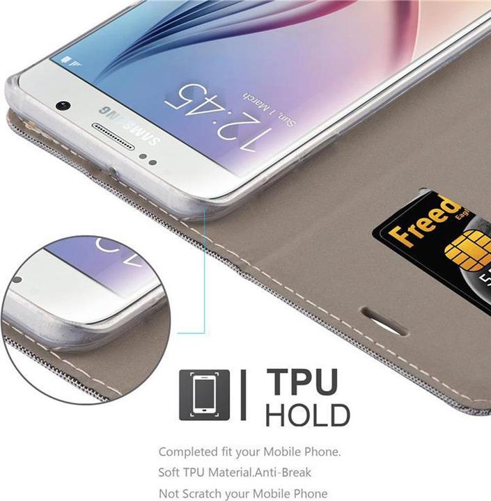Actual product image Cadorabo Jeans Optik (Samsung Galaxy S6 Edge+)