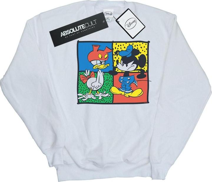 Produktbild Disney Mickey Mouse Donald Clothes Swap Sweatshirt Mädchen (152, 158)