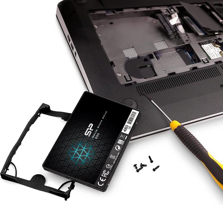 Actual product image Silicon Power Slim S55 (480 GB, 2.5")