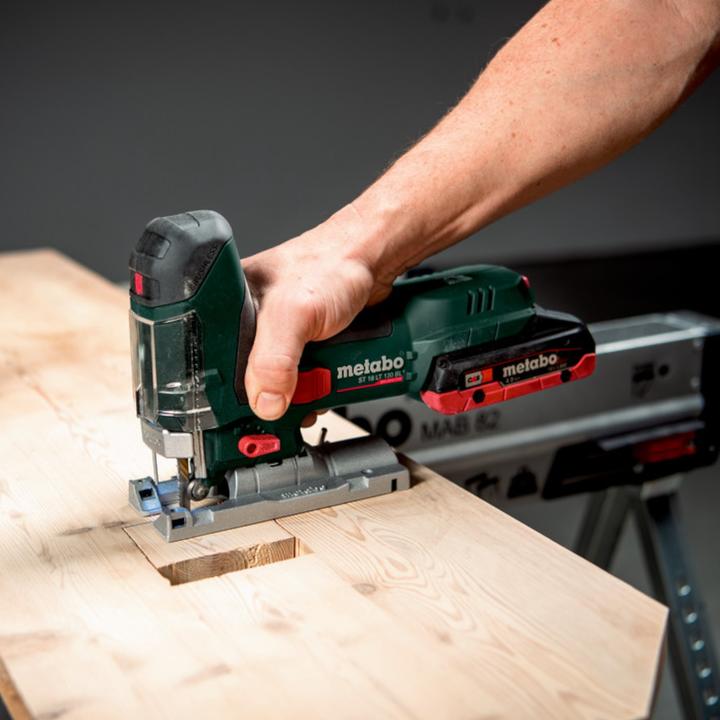 Metabo Accu-decoupeerzaag ST 18 LT 130 BL - 18V, borstelloze motor | Elektrisch gereedschap