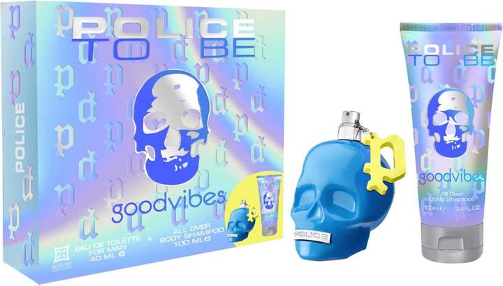 Produktbild Police Christmas 2021 Eau de Toilette 40 / Body Smoother (Eau de Toilette, 40 ml)