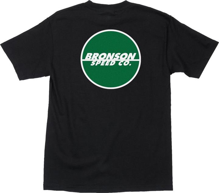 Bronson Speed Co. Bronson Spot Logo T-Shirt (M)