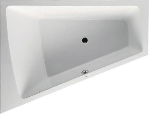 Produktbild Duravit Badewanne PAIOVA 1700x1300mm, 1 Rückenschräge links weiss (235 l, 170 cm, 130 cm)