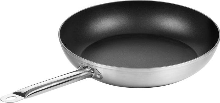 Actual product image Tescoma Frying Pan 24 cm Long Handle Grandchef (24 cm, Frying pan, Aluminium)