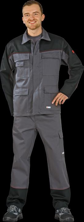 Actual product image Planam Weld Shield Size 48 grey/black (48)