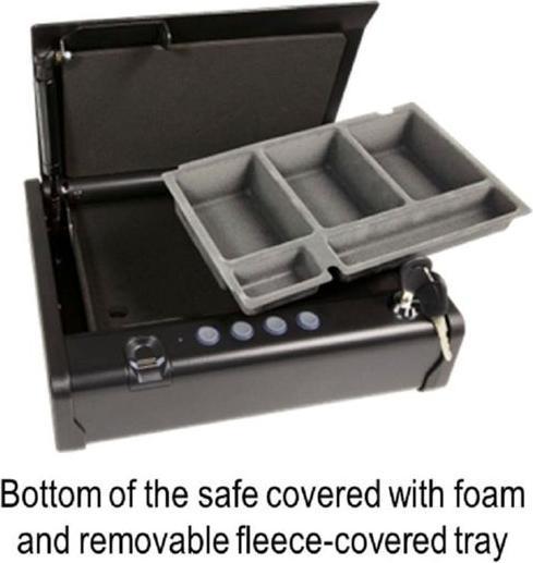 Actual product image Master Lock Fingerprint Safe (2.34 l)