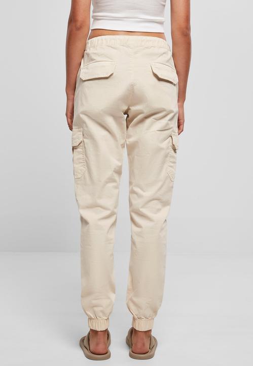 Image du produit Urban Classics Ladies High Waist Cargo Jogging Pants (4XL)