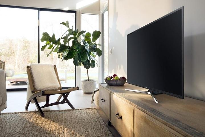 Actual product image Samsung Ue43ku6070 (43", LCD, 4K)