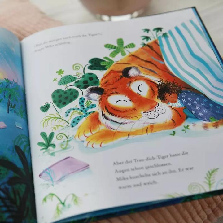 Produktbild Der Trau-dich-Tiger (Deutsch, Stef, Alexandra/Murphy, page, 2023)