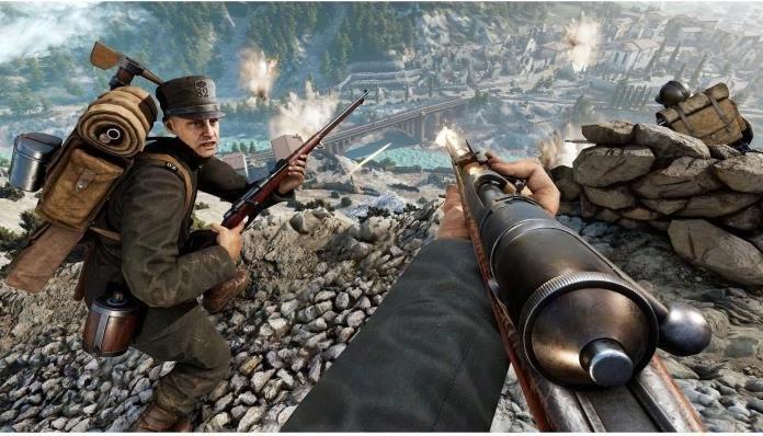 Produktbild Maximum Games Isonzo: WWI Italian Front - Deluxe Edition (Smart Delivery) (Xbox One S, IT, EN, FR)