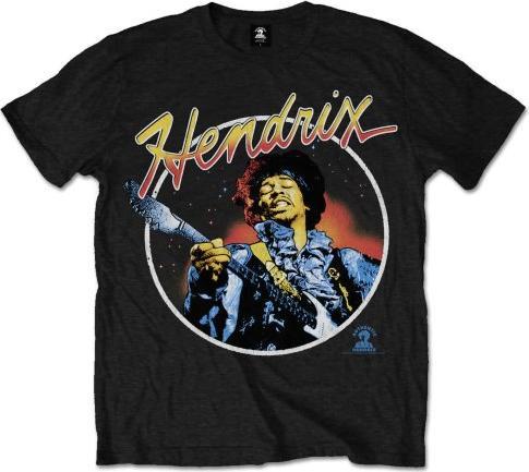 Jimi Hendrix Script Circle