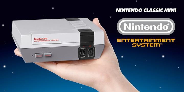 Actual product image Nintendo Classic Mini: NES
