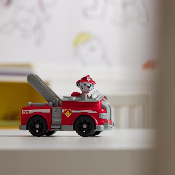 Actual product image Paw Patrol Fire engine with Marshall