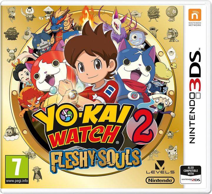 Actual product image Nintendo Yo-Kai Watch 2: Fleshy Souls (3DS, EN)