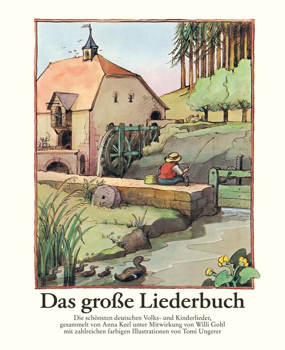 Image du produit Das grosse Liederbuch (Allemand, Anne Diekmann, Willi Gohl, 1975)