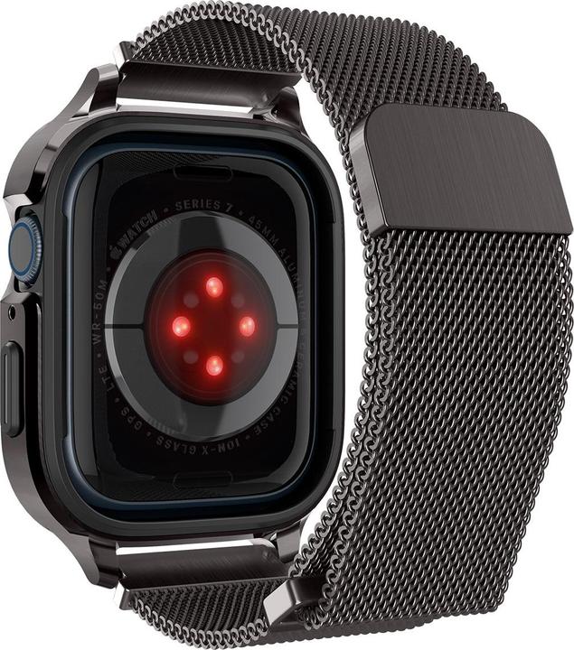 Produktbild Spigen METAL FIT "PRO" Apple Watch 7 / 8 (45MM) GRAPHITE