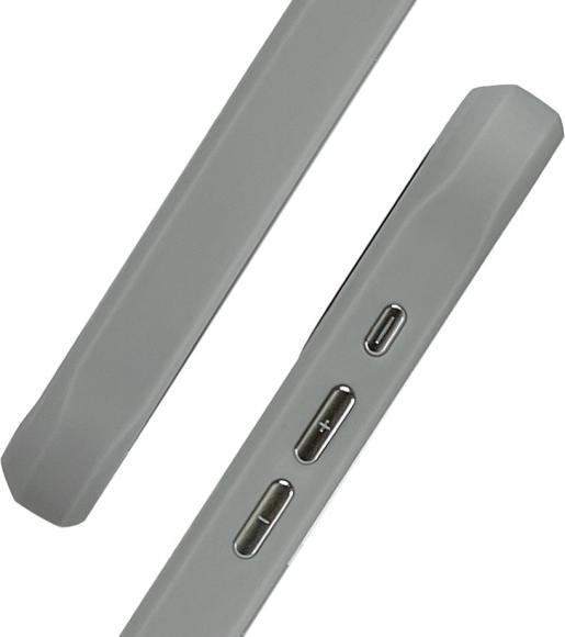 Actual product image Nimmy case iPhone 16 Pro Max 6.9" gray Glasses Cool Dog (Apple iPhone 16 Pro Max)