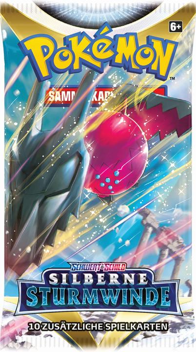 Produktbild Pokémon Schwert & Schild - Silberne Sturmwinde (Deutsch)