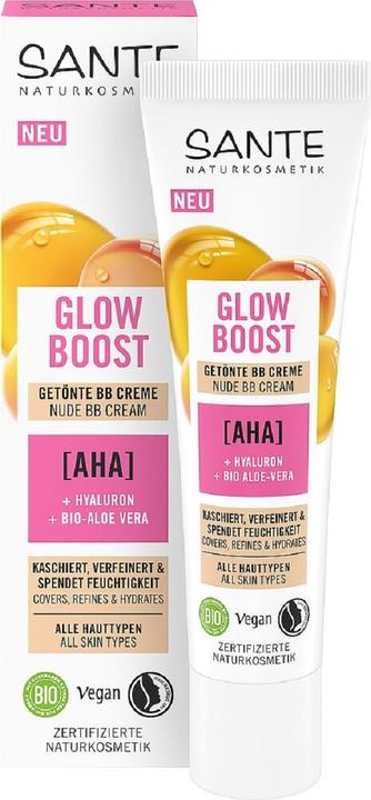 Actual product image Sante Glow Boost Tinted BB Cream