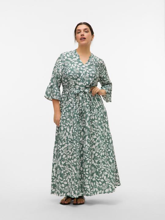 Actual product image Vero Moda VMCVERA Langes Kleid Kleid (42)