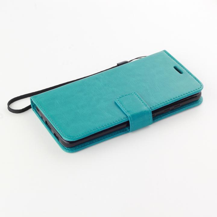 Produktbild PhoneLook Hülle Premium Flip Türkis (Samsung Galaxy S22)