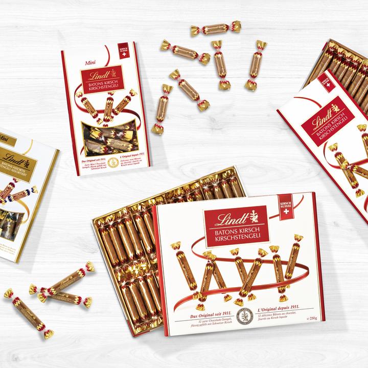 Immagine prodotto Lindt Kirschstengeli (250 g)