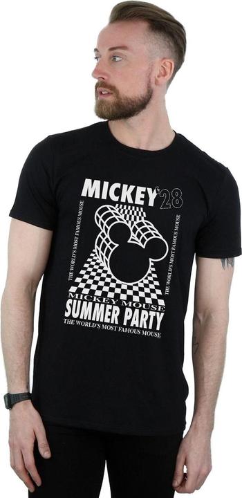 Image du produit Disney - T-shirt MICKEY MOUSE SUMMER PARTY - Homme (XL)