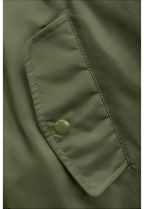 Produktbild Brandit MA2 Fur Collar Outdoorjacke Grösse 4XL Farbe Oliv (4XL)